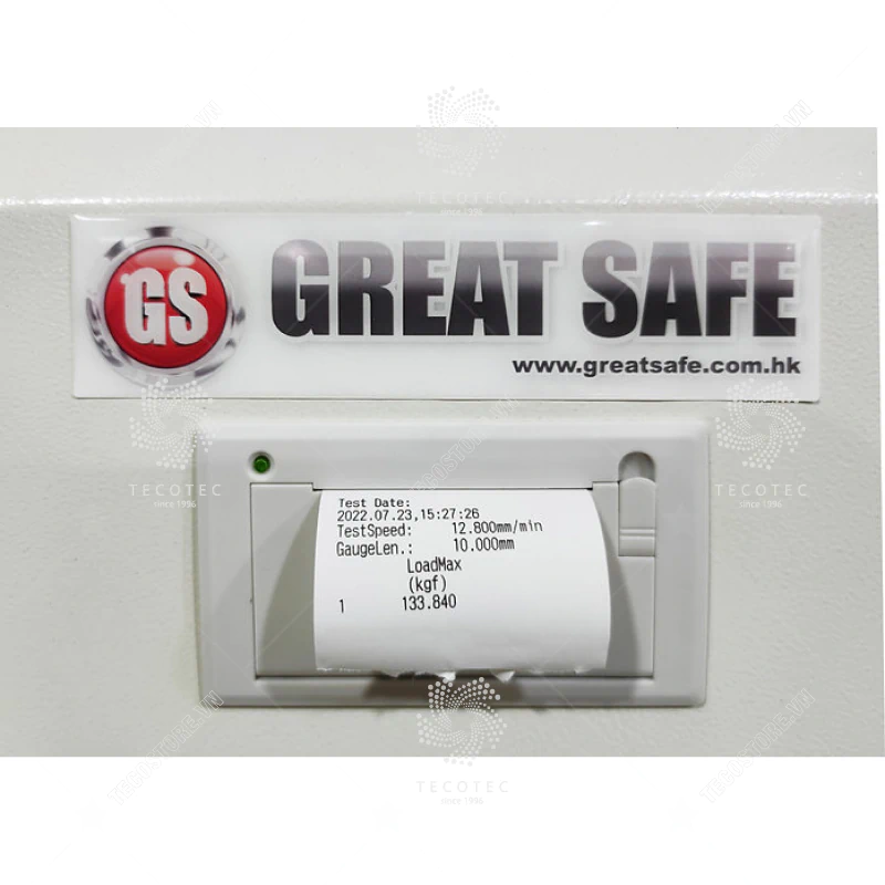 Máy đo cường độ nén thùng carton Great Safe GS-PABT6